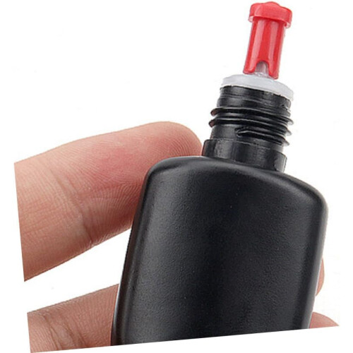 40pcs Eyelash Extension Adhesive Bottle Blocking Needle Glue Bottle Tips Nozzle Pin 1