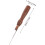 4pcs Wool Felting Tool Set Wooden Handles with Soft Touch Grip Sharp Performance Ergonomic Design Assorted Color 2