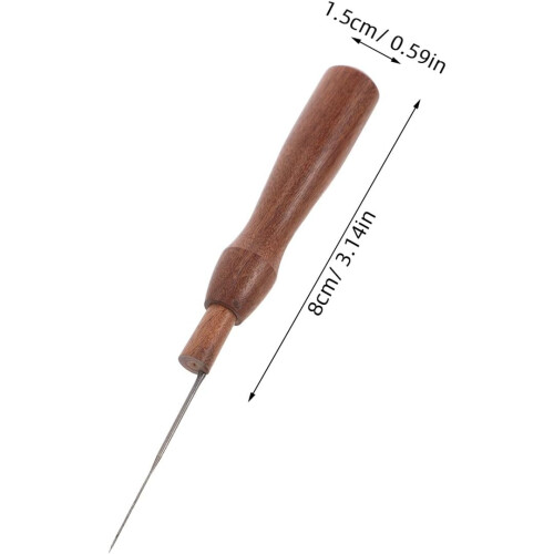 4pcs Wool Felting Tool Set Wooden Handles with Soft Touch Grip Sharp Performance Ergonomic Design Assorted Color 1