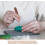 4pcs Wool Felting Tool Set Wooden Handles with Soft Touch Grip Sharp Performance Ergonomic Design Assorted Color 3