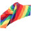 Κορδέλα μαλλιών με κόμπους Rainbow Pride από ύφασμα 6