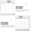 4pcs Envelope Addressing Stencils Template Set, Hollow Out Reusable Envelope Guide 4