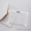 4pcs Envelope Addressing Stencils Template Set, Hollow Out Reusable Envelope Guide 8