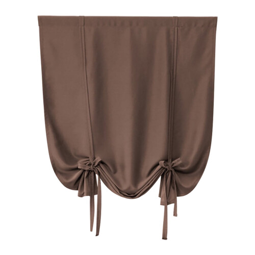 Rideaux romains ballon ajustables à œillets occultants 1