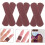 50pcs Comfortable Flexible Fabric Breathable Elastic Adhesive Bandages 7