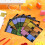 4 Sets Monatsplaner-Aufkleber, selbstklebende Terminkalender-Aufkleber 8