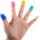 20pcs Silicone Finger Tips Guard Rubber Fingertip Protector Finger Covers 5