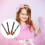 Handheld Makeup Mirror 5X Magnifying Double-Sided 6-inch Compact Folding Vanity Mirror Portable 6