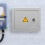 4Pcs High Voltage Warning Stickers Electric Shock Hazard Signs Self Adhesive Electrical Panel Labels 3