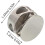 50pcs Adjustment Buckle Cord Locks Spring Loaded Cord Stops for Drawstrings 2