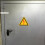 4Pcs High Voltage Warning Stickers Electric Shock Hazard Signs Self Adhesive Electrical Panel Labels 5