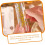 Σετ αυτοκόλλητων Vintage Floral 4 σετ, DIY, Scrapbooking, Είδη ημερολογίου 2