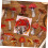 Σετ αυτοκόλλητων Vintage Floral 4 σετ, DIY, Scrapbooking, Είδη ημερολογίου 6