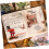 Σετ αυτοκόλλητων Vintage Floral 4 σετ, DIY, Scrapbooking, Είδη ημερολογίου 8