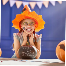 6 listů samolepek na obličej mrtvých na Den mrtvých, multifunkční dočasné vzory lebek na Halloween, odolné proti poškrábání