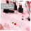 5 Sets Nail Tips Chart round Nail Cards Display Plate for Manicure Colors Sample 8