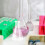 Thickened Borosilicate Glass Laboratory Flasks 4Pcs 250Ml Conical Flat Bottom 5
