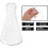 Thickened Borosilicate Glass Laboratory Flasks 4Pcs 250Ml Conical Flat Bottom 8