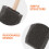 4 polegadas de madeira alça espuma esponja escovas 4pcs conjunto para pintura artesanato e cerâmica 8