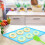 Silikon bakematte med nonstick-belegg, hevede kanter og matchende stekespade, solid silikon bakeplate 7