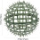4pcs Plant Rack Decorative Topiary Cage 6 Inch Plastic Stable Performance Creative Style 2