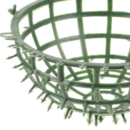 4pcs Plant Rack Decorative Topiary Cage 6 Inch Plastic Stable Performance Creative Style 2
