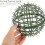 4pcs Plant Rack Decorative Topiary Cage 6 Inch Plastic Stable Performance Creative Style 4