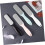 Lot de 4 râpes à callosités double face et lime à pédicure manuelle 8