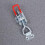 4pcs Adjustable Vertical Toggle Latch Clamps Heavy Duty Iron Quick Release Door Case Box 5