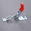 4pcs Adjustable Vertical Toggle Latch Clamps Heavy Duty Iron Quick Release Door Case Box 6