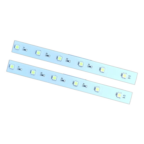 Panneau de barre lumineuse LED de remplacement, souple-2 pièces