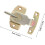 4 Sets Dining Table Locks Latches Hardware Golden Satin Finish Anti-Rust Galvanized Iron Connectors 2