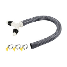 Y Shape Washing Machine Drain Connector Plastic-150cm