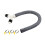 Y Shape Washing Machine Drain Connector Plastic-150cm 1