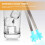 4pcs Silicone Kitchen Tongs Multi-Function Serving Tongs Wear-Resistant Ice Convenient Grip 4