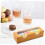 50pcs Kraft Small Cake Boxes Display Window for Macaron Storage and Pastry Packaging 7