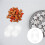 8pcs Dog Bone Cookie Molds Baking Cookie Cutters Plastic Lightweight Portable Design White 6