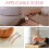 4pcs 16mm Ultrasonic Humidifier Atomizing Discs 2.4mhz Ceramic Mist Maker Replacement Plates 3