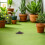 Mini basi per alberi modello, 70 pezzi, supporti in plastica per diorami ferroviari e decorazioni da giardino 4