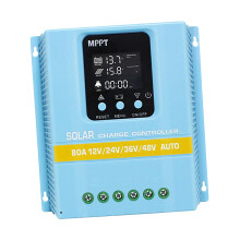 ContrĂŽleur de charge solaire MPPT pour systĂšmes-80A