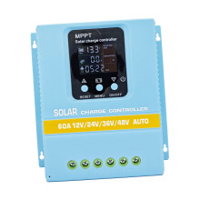 MPPT Solar Charge Controller With Backlight Display Auto-60A