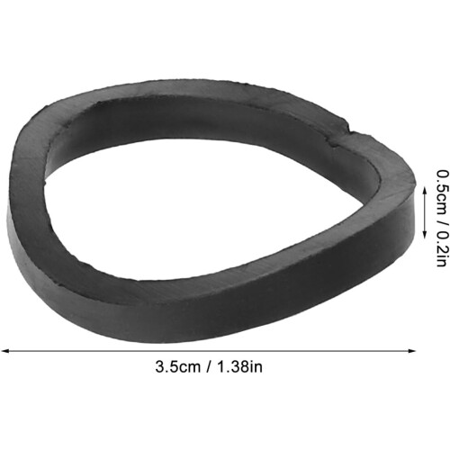 50 τεμάχια λαστιχένιες ροδέλες O-Ring για αξεσουάρ άρσης βαρών με μπάρα και αλτήρες 1
