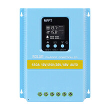 Dubbele USB Auto Solar Charge-batterijregelaar voor-120A