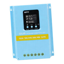 LCD-scherm Automatische zonnepaneellaadregelaar met-150A
