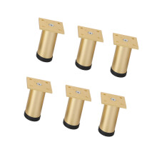 Aluminiumlegierungen, Möbel, verstellbar, für Sofa, Bett,-Gold