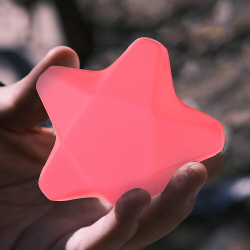 4Pcs Star-Shaped PU Hand Exercise Balls for Strength and Arthritis Therapy 2