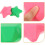 4Pcs Star-Shaped PU Hand Exercise Balls for Strength and Arthritis Therapy 6
