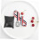 8pcs Pu Leather Watch Pillow Cushion Small Display Pillows 3