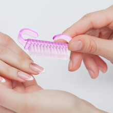 40 cepillos limpiadores de uñas para manos y dedos. Cepillo limpiador de uñas.