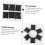 8pcs Pu Leather Watch Pillow Cushion Small Display Pillows 6
